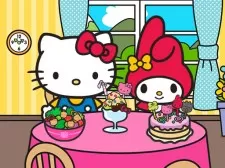 Restaurante Hello Kitty Y Sus Amigos